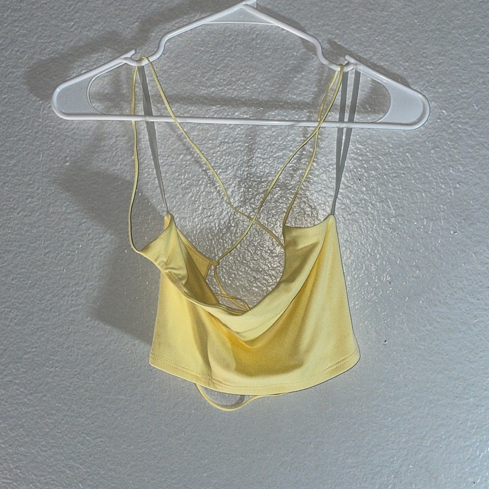 Cami Crop Top